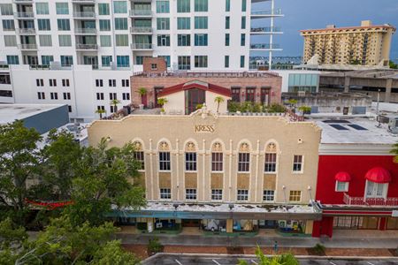 Retail space for Rent at Kress Building - Retail - Entire Bldg in Sarasota