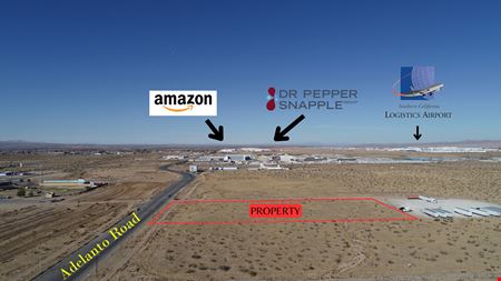 VacantLand space for Sale at 16653 Adelanto Rd in Adelanto