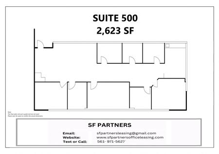 Office space for Rent at 2623 SF Suite 500 Professional and Medical Office Space in Denver
