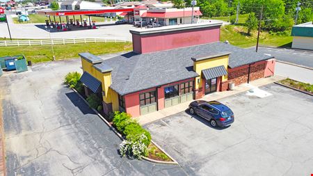 Freestanding QSR Building