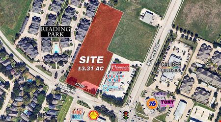 VacantLand space for Sale at Reading Road Land (3.31 AC) in Rosenberg