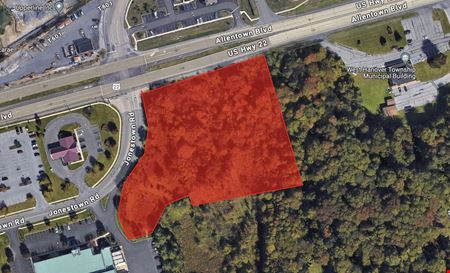 VacantLand space for Sale at SE Corner of Route 22 and Jonestown Rd in Harrisburg
