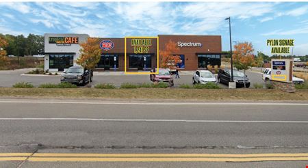Retail space for Rent at Victories Square Retail Development in Petoskey