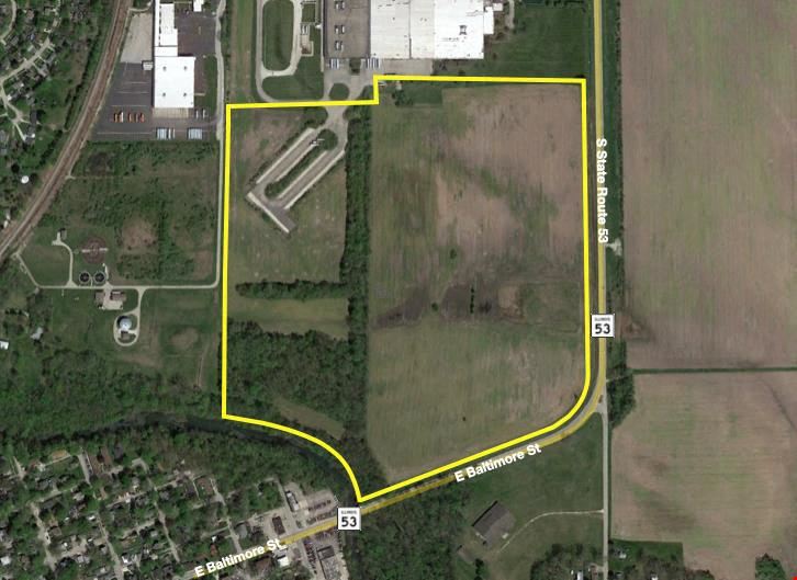 85.36± AC Industrial Land