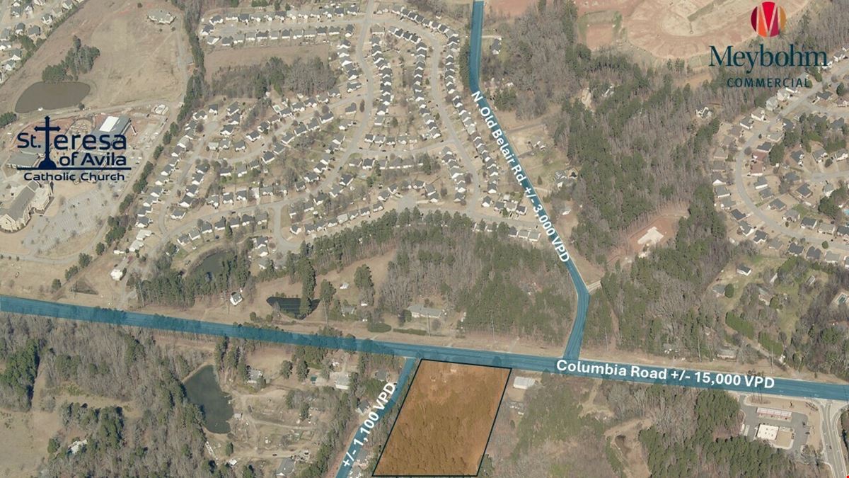Special Use (S-1) Zoned Columbia County Parcel