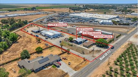 Industrial space for Sale at ±11,078 SF Industrial Property on ±2.43 Acres in Madera, CA in Madera