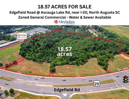 Ascauga Lake Road and Edgefield Road