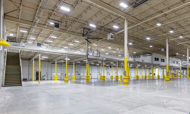 Freestanding Building with Premier Interstate Visibility