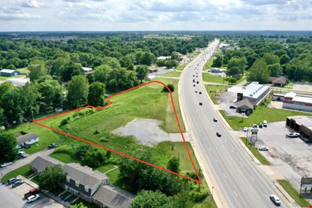 2.48 Acre Lot Lease On US HWY 60 in Republic