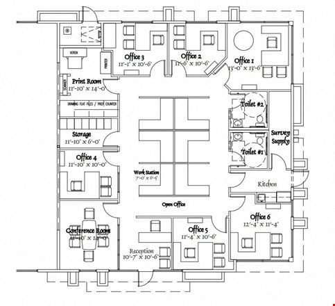 Dixie Commons Office