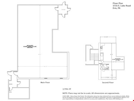 Office space for Rent at 5735 E. Lake Rd in Erie