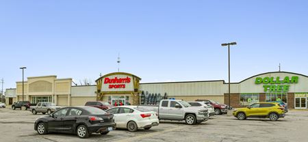 Retail space for Rent at Manistee Shopping Center in Manistee