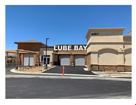 Retail space for Rent at Automotive Bays / Quick Lube Available in Palmdale
