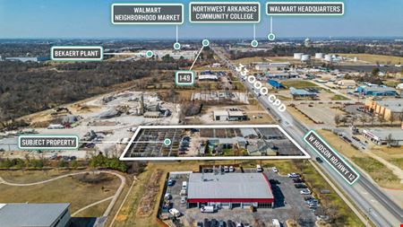 VacantLand space for Sale at 1.67 AC 2412 W Hudson Rd in Rogers
