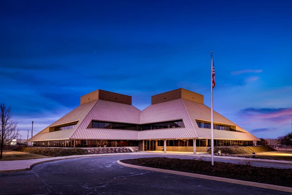 Pyramid Office Building