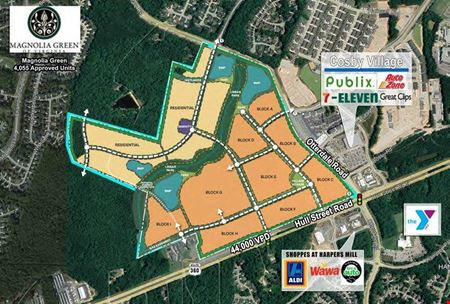 Retail space for Rent at NUNNALLY VILLAGE in Chesterfield