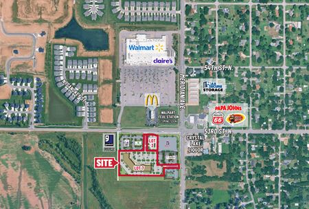 MERIDIAN & 53RD DEVELOPMENT LAND