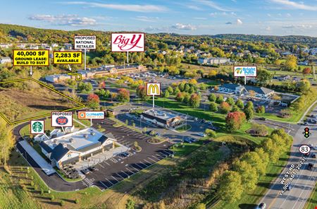 Retail space for Rent at Valley Farms Shopping Center in Ellington