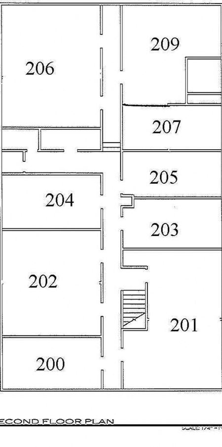 Office space for Rent at Harrison Office Building in South Lake Tahoe