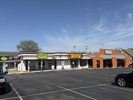 Retail space for Rent at RETAIL CENTER NEXT TO MISSOURI STATE UNIVERSITY in Springfield