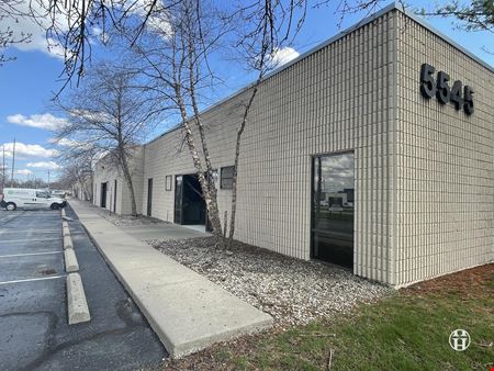 Industrial space for Rent at Park Fletcher Building 13 in Indianapolis