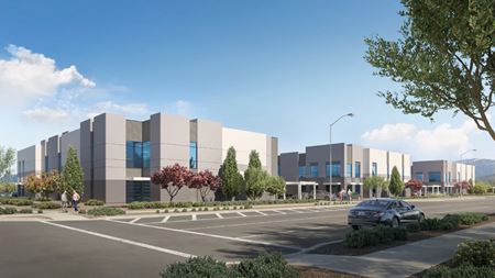 Industrial space for Rent at 12020 East End Avenue in Chino