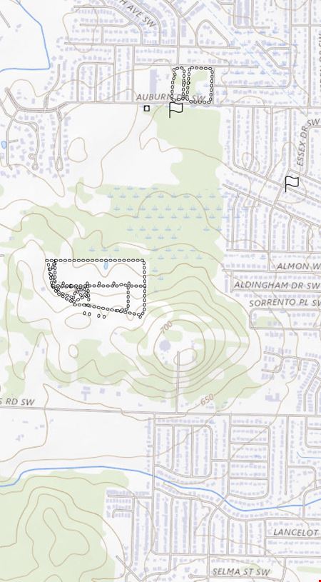 Decatur 213 Acres Next to Jack Allen Park; 5 Parcels