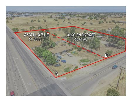 VacantLand space for Sale at ±1.59 Acres of Commercial Land in Madera, CA in Madera