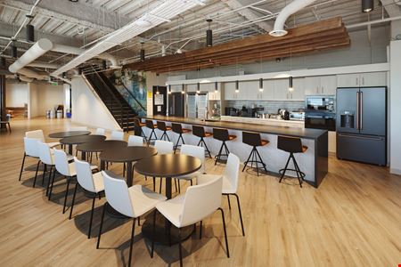 Commercial space at 1999 Broadway in Denver