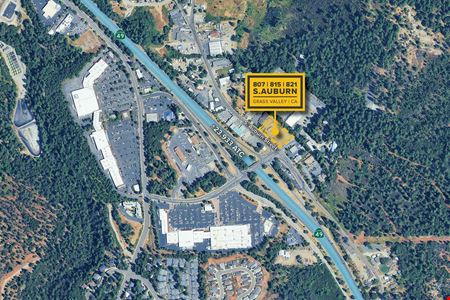 VacantLand space for Rent at 807, 815 & 821 S. Auburn Street in Grass Valley