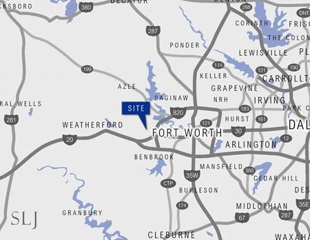 VacantLand space for Rent at West Fort Worth Development Site in Fort Worth