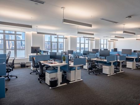 10,000 SF | 15 Exchange Place | Move-In Ready Office for Sublease in Jersey City