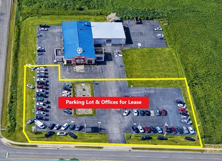 Retail space for Rent at 5967 Robinson Rd. - Prime Parking Lot & 1,000+/- SF Office Space in Lockport