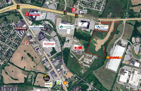 VacantLand space for Rent at Zoned IG Industrial Land in Frankfort
