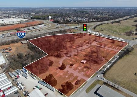 VacantLand space for Sale at Corner of Nashville Road and Memphis J in Bowling Green
