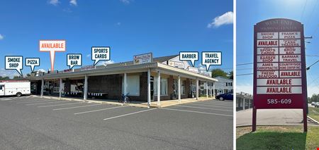 Retail space for Rent at West End Shopping Center in Quakertown