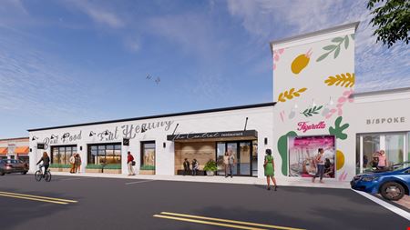 Retail space for Rent at Wellesley Square Retail Opportunities in Wellesley
