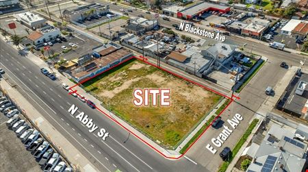 VacantLand space for Sale at Prime Commercial Corner Lot Located Right Off CA-180 in Fresno