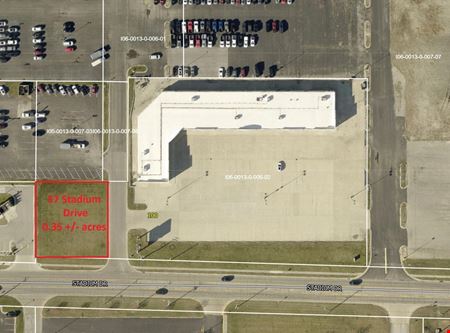 Commercial space at 57 Stadium Drive in Defiance
