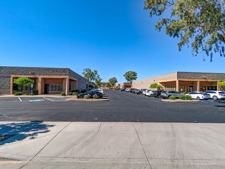 Industrial space for Rent at 5452 E Washington St in Phoenix