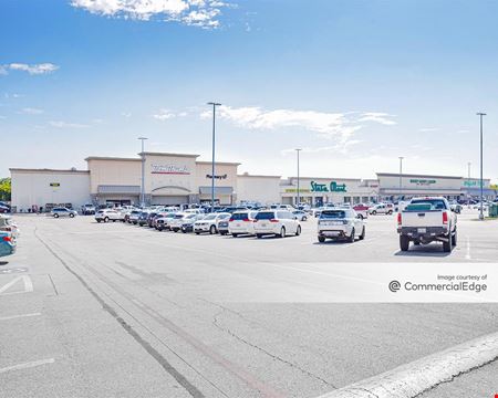 Commercial space at Ridglea Plaza in Fort Worth
