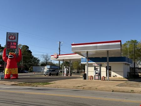 1708 S Mobberly -Phillips 66 Gas Station