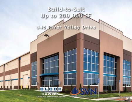 Industrial space for Rent at 845 River Valley Drive in Maryland Heights