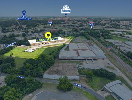 Industrial space for Rent at 2005 Texas Ave in Shreveport