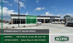 Former Beauty Salon