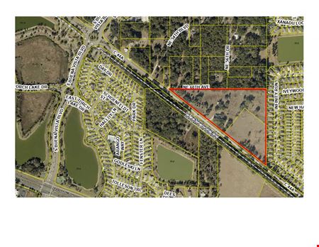 16 Acres boarders The Villages