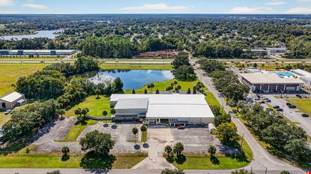 Deland Industrial with Executive Offices