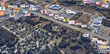 VacantLand space for Sale at E Hwy 50 in Clermont – Retail Development Land Across from Lowe’s in Clermont