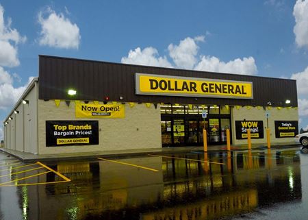 Retail space for Sale at NNN Dollar General Prescott MI in Prescott