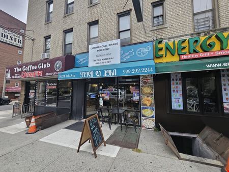 Restaurant space for Rent at 9524 4th Ave. Brooklyn in Brooklyn